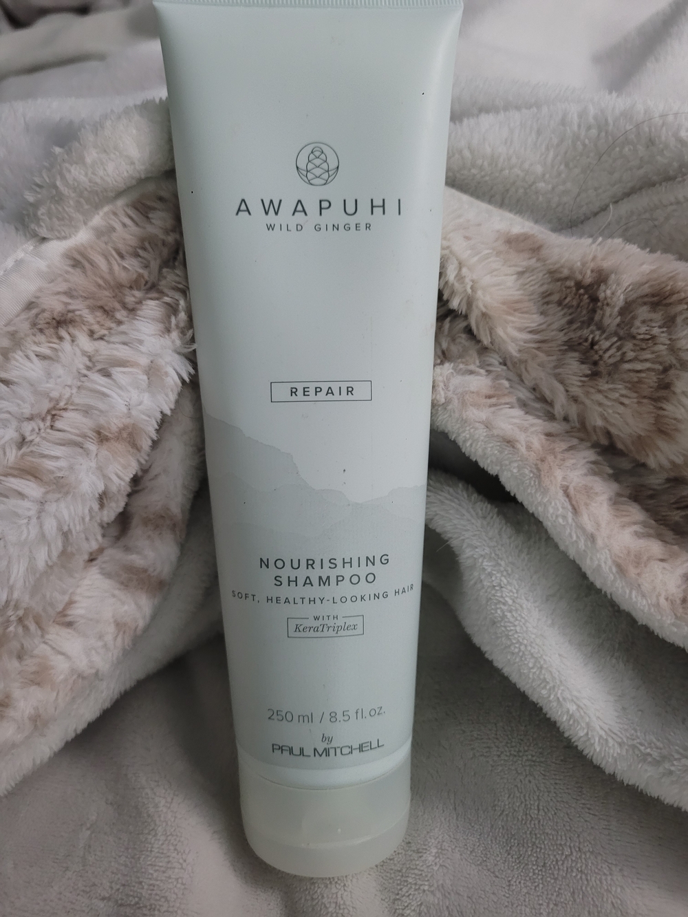 Paul Mitchell Awapuhi Wild Ginger Repair Nourishing Shampoo 8.5oz Keratin Repair